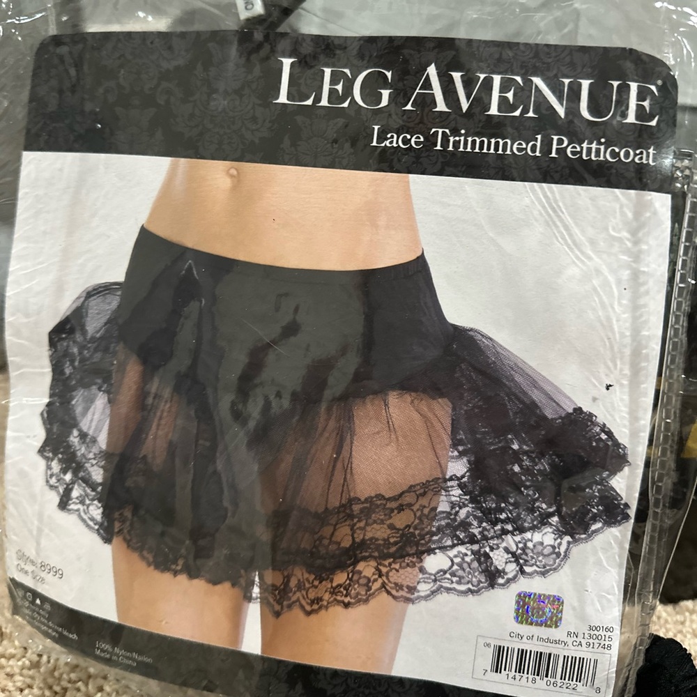 Lace Trimmed Petticoat